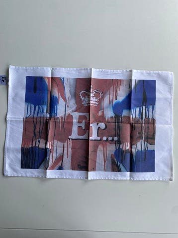 Banksy (1974) - Tea Towel