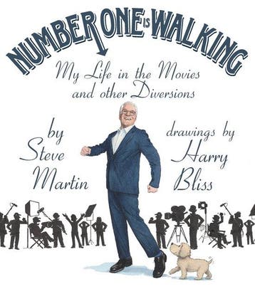 Number one is walking 9781250815293 Steve Martin, Verzenden, Zo goed als nieuw, Steve Martin
