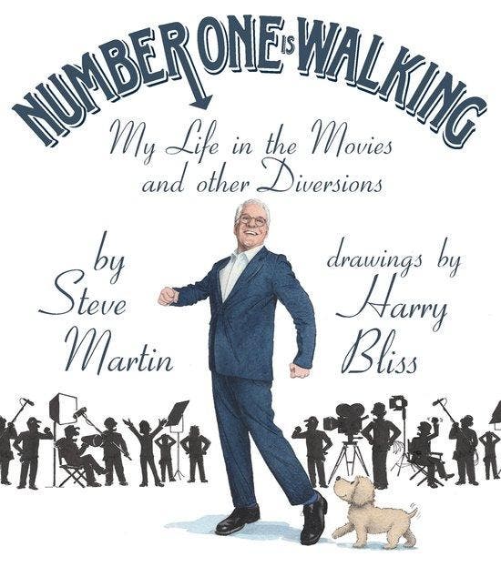 Number one is walking 9781250815293 Steve Martin, Boeken, Taal | Engels, Zo goed als nieuw, Verzenden