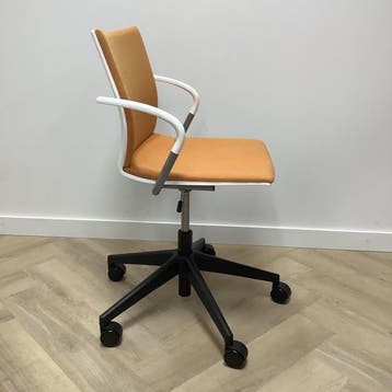 Design Sigurd Rothe vergader / bureaustoel, Huis en Inrichting, Ergonomisch, Gebruikt, Grijs, Bureaustoel