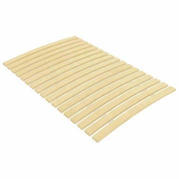 vidaXL Bedlattenvervanging met 17 latten 80x200 cm, Huis en Inrichting, Verzenden, Nieuw