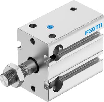 Festo Compacte Cilinder 25mm Boring 10mm Slag Enkelwerkend -, Verzenden, Nieuw