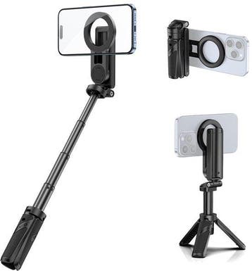 2dekans | Ulanzi JJ03 Pocket selfiestick statief Magnetisch, Ophalen of Verzenden, Nieuw