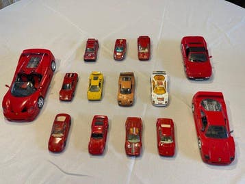 Maisto, Bburago, Matchbox, Corgi 1/18. 1/24. 1/43 - Voiture