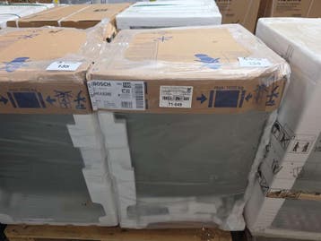 Vaatwasser Bosch SMV4EAX28E, Elektronische apparatuur, Nieuw