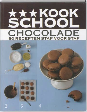 Chocolade / *** Kookschool 9789002235252 Vania Nikolkic, Verzenden, Zo goed als nieuw, Vania Nikolkic