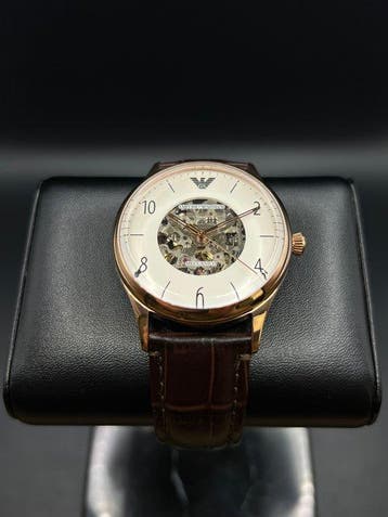 Emporio Armani - Meccanico - Zonder minimumprijs - AR1920 -, Nieuw