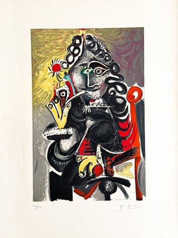 Pablo Picasso (1881-1973) - Le Cavalier