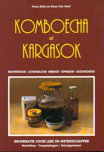 KOMBOECHA OF KARGASOK 9789080073517 Balis, Livres, Santé, Diététique & Alimentation, Verzenden, Balis
