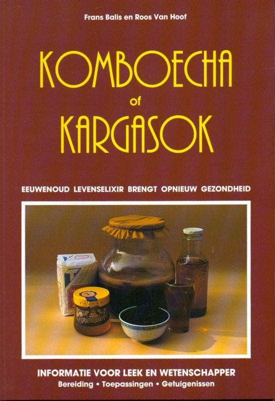 KOMBOECHA OF KARGASOK 9789080073517 Balis, Boeken, Gezondheid, Dieet en Voeding, Gelezen, Verzenden