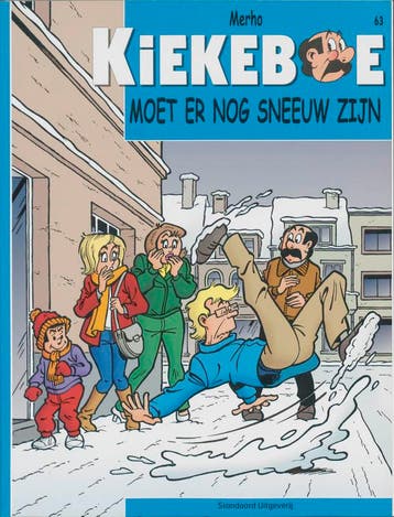Moet er nog sneeuw zijn / De Kiekeboes / 63 9789002215179, Verzenden, Zo goed als nieuw, Merho