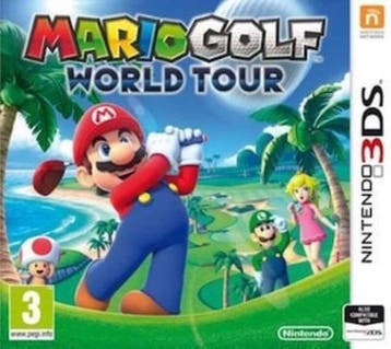 Mario Golf World Tour (Losse Cartridge) (3DS Games), Games en Spelcomputers, Ophalen of Verzenden, Zo goed als nieuw