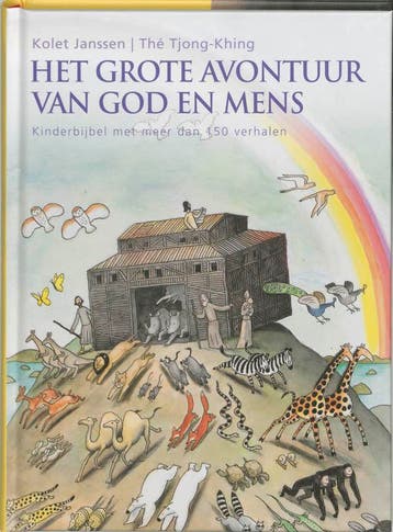 Het grote avontuur van God en mens 9789080829022, Verzenden, Kolet Janssen