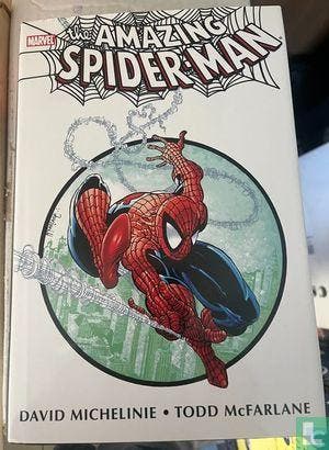 Amazing Spider-Man by David Michelinie and Todd McFarlane..., Boeken, Stripverhalen, Eén stripboek, Verzenden, Zo goed als nieuw