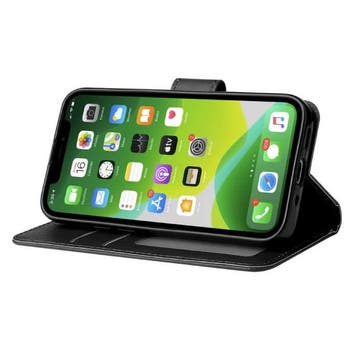 iPhone 6 Plus Flip Case Portefeuille PU Leer - Wallet Cover, Verzenden