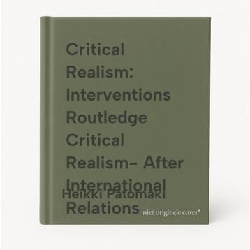Critical Realism: Interventions Routledge Critical Realism-, Livres, Langue | Anglais, Verzenden, Heikki Patomäki