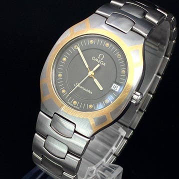 Omega - Seamaster Polaris - Ref.396.1022 - Heren - 1990-1999, Bijoux, Sacs & Beauté