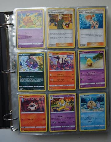 Pokémon - 1000 Mixed collection - Various sets