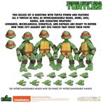TMNT Action Figures Teenage Mutant Ninja Turtles Deluxe Set, Verzamelen, Ophalen of Verzenden, Nieuw