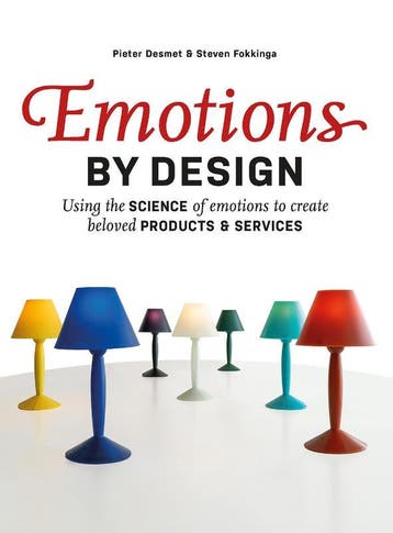 Emotions By Design | Pieter Desmet; Steven Fokkinga | Nieuw, Verzenden, Nieuw, Pieter Desmet; Steven Fokkinga