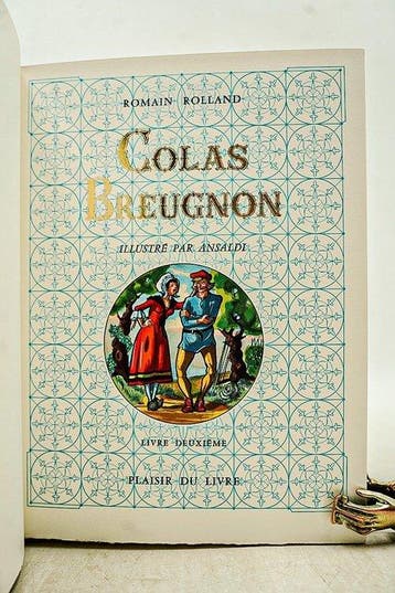Romain Rolland / Ansaldi - Colas Breugnon - 1973