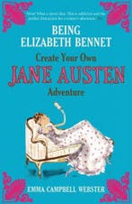 Being Elizabeth Bennet 9781843546078 Emma Campbell Webster, Verzenden, Gelezen, Emma Campbell Webster