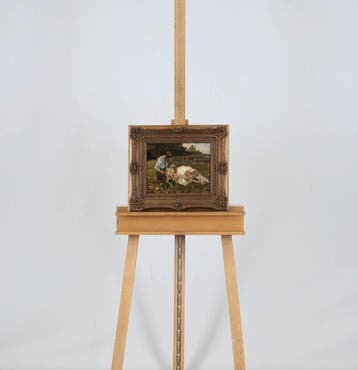 Willem Hendrik van der Nat (1864–1929) - Schapenscheerder