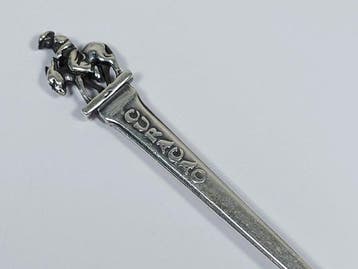 Lepel - .925 zilver - Curaçao