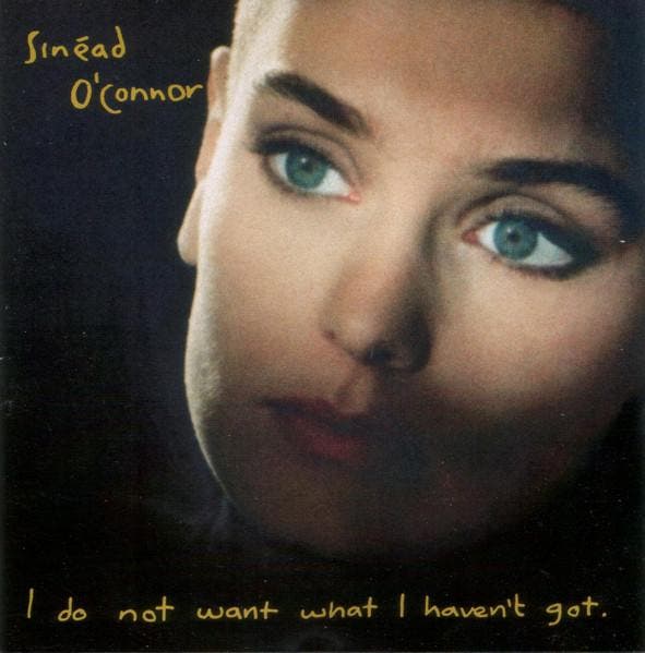 Sinéad OConnor - I Do Not Want What I Havent Got, CD & DVD, CD | Pop, Envoi