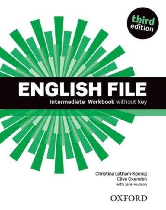 English File intermediate 3e workbook without key Collectif, Livres, Langue | Anglais, Envoi