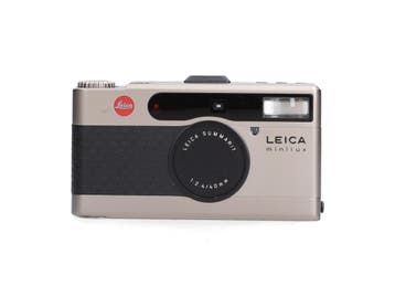 Leica Minilux Summarit 1:2 4/40mm - 1 jaar garantie, TV, Hi-fi & Vidéo, Appareils photo numériques, Ophalen of Verzenden