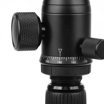 Caruba Travelstar 143 Carbon Statief met garantie, Ophalen of Verzenden, Gebruikt