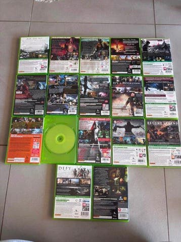 Microsoft - Xbox 360 - 17 Xbox 360 Games Lot - Skyrim,, Nieuw