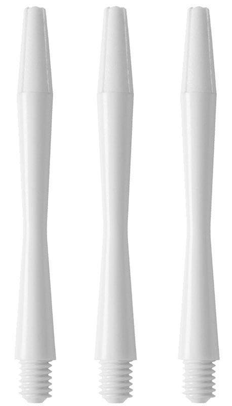 Harrows Darts – Speedline Wit - Medium (Dart Shafts), Sport en Fitness, Darts, Shafts, Nieuw, Ophalen of Verzenden
