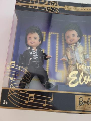 Barbie - Poupée Barbie Elvis Presley Tommy Collector Edition, Antiquités & Art