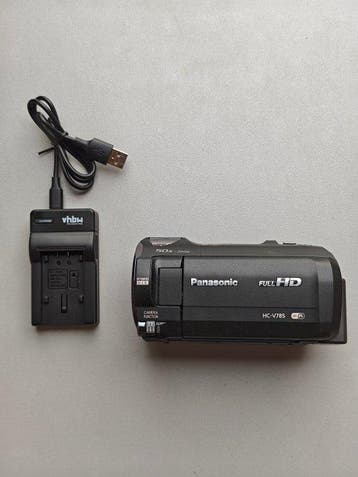 Panasonic HC-V785 HD Digitale videocamera, Verzamelen