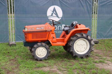 Veiling: Minitractor Kubota Bulltra ZB1-15 Diesel 15.5pk, Articles professionnels, Ophalen