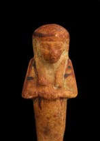Oude Egypte, derde tussenperiode Faience Arbeider Shabti
