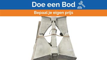 Bieden: Pool PTW HHP Anchor 140kg Galvanized -, Ophalen of Verzenden, Nieuw