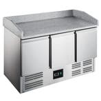 Pizzawerkbank | 368L | 3 Deuren (1/1 GN) | +2°C/+8°C |, Verzenden, Nieuw in verpakking