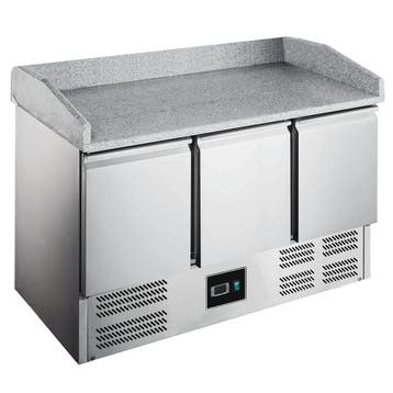 Pizzawerkbank | 368L | 3 Deuren (1/1 GN) | +2°C/+8°C |, Verzenden, Nieuw in verpakking