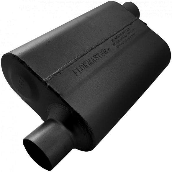 FLOWMASTER 40 SERIES DELTA FLOW CHAMBERED MUFFLER, Auto-onderdelen, Uitlaatsystemen, Nieuw, Ophalen of Verzenden