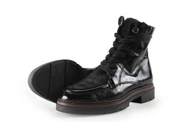 DL Sport Veterboots in maat 38 Zwart, Kleding | Dames, Schoenen, Verzenden, Zwart, Overige typen, Zo goed als nieuw