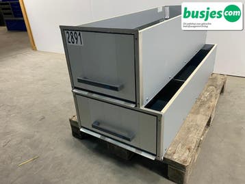 Beks TopDrawer vloerladen onderladen 520x1320x605mm (2891), Verzenden