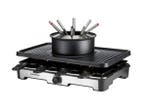 Veiling - Silvercrest 2-in-1 Fondue & Gourmetstel – Keuken, Gebruikt