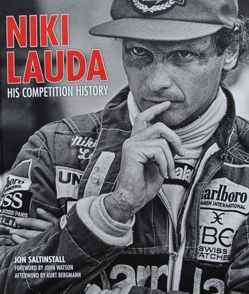 Boek :: Niki Lauda - His Competition History, Nieuw, Formule 1