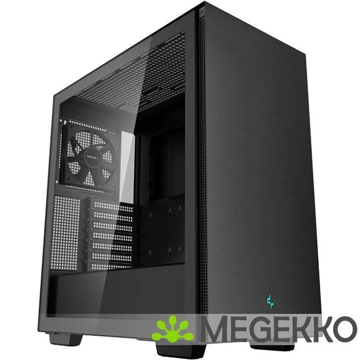 DeepCool CH510 Midi Tower Zwart, Informatique & Logiciels, Boîtiers d'ordinateurs, Envoi