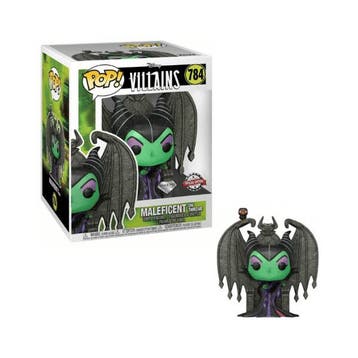 Funko Pop Disney Villians  Maleficent on Throne 784, Verzenden, Nieuw