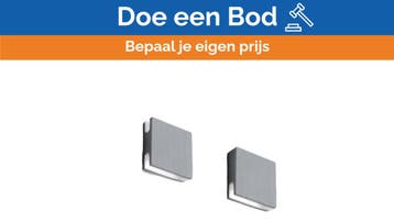 Bieden: Egoluce Trim 6337.45 aluminium wall, Ophalen of Verzenden, Nieuw