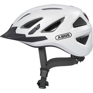 Fietshelm Abus-I 3.0 Polar White Maat M - 52-58cm, Fietsen en Brommers, Verzenden, Nieuw